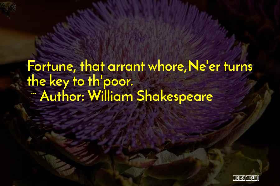 Fate William Shakespeare Quotes By William Shakespeare