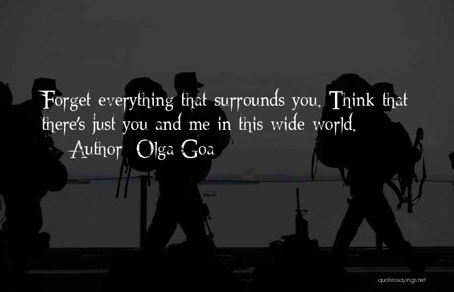 Fateful Love Quotes By Olga Goa