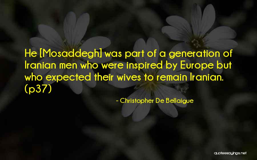 Fatefully Quotes By Christopher De Bellaigue Fatefully Quotes By Christopher De Bellaigue