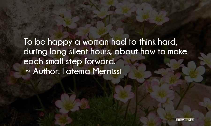 Fatema Mernissi Quotes 1401615