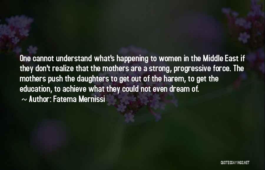 Fatema Mernissi Quotes 1676975