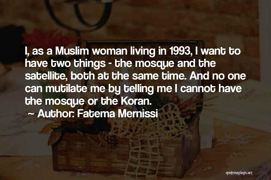 Fatema Mernissi Quotes 1969119