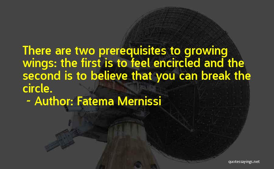 Fatema Mernissi Quotes 730830