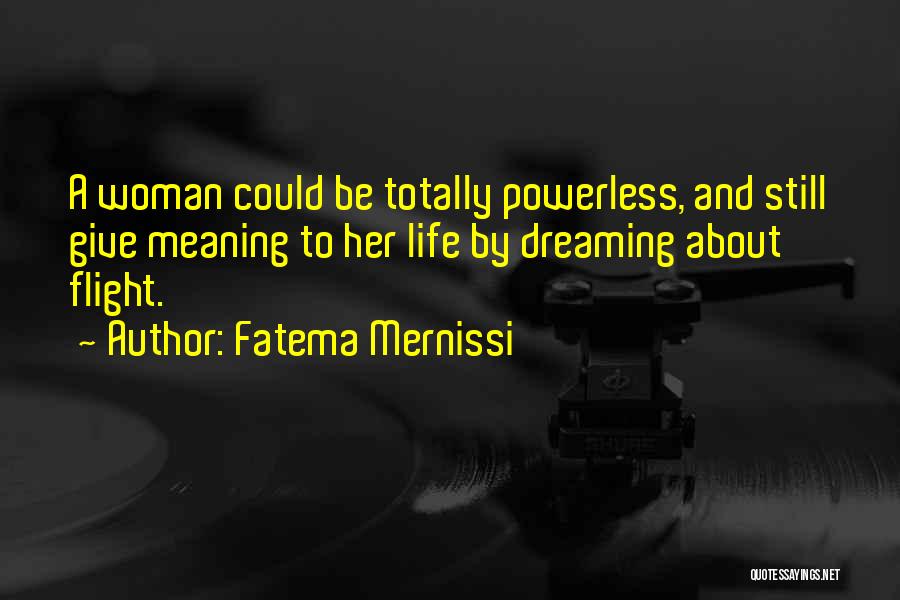 Fatema Mernissi Quotes 876340