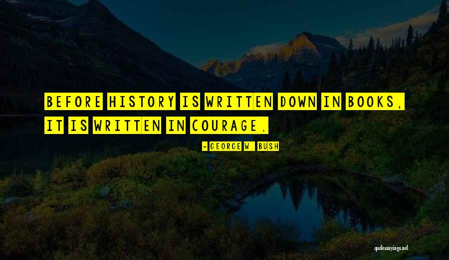 Fates Lanie Bross Quotes By George W. Bush Fates Lanie Bross Quotes By George W. Bush