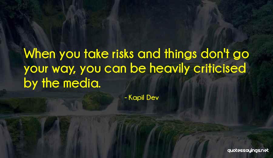 Fathali Moghaddam Quotes By Kapil Dev Fathali Moghaddam Quotes By Kapil Dev