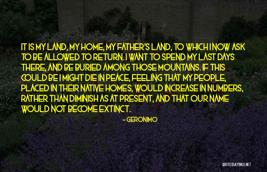 Fathel Awad Quotes By Geronimo