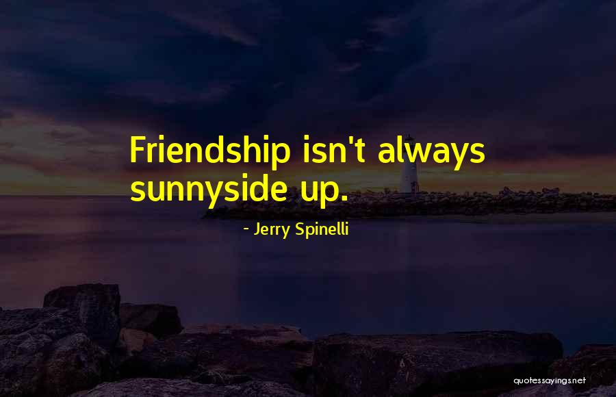Fathel Awad Quotes By Jerry Spinelli