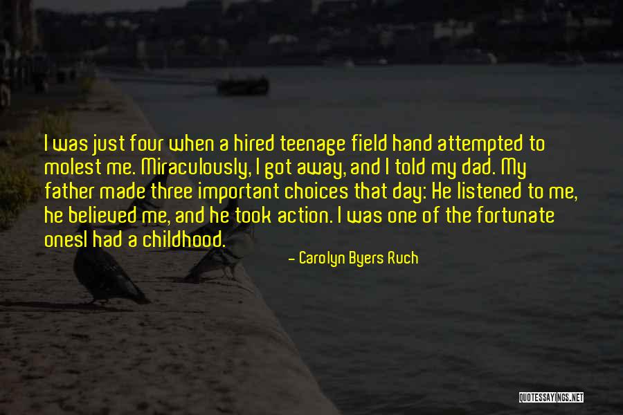 Father Abuse Quotes By Carolyn Byers Ruch