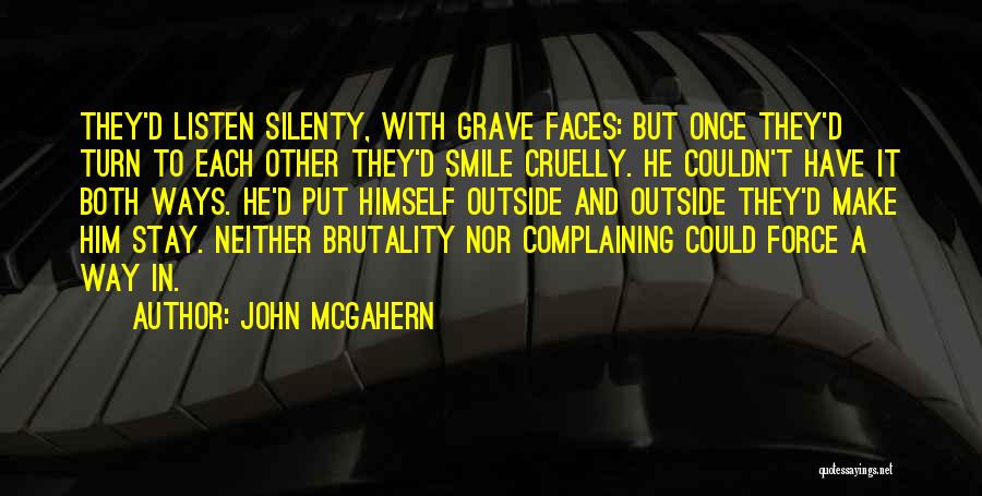 Father Abuse Quotes By John McGahern