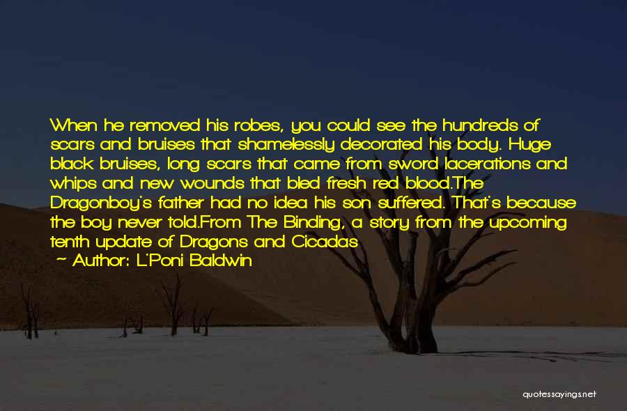 Father Abuse Quotes By L'Poni Baldwin
