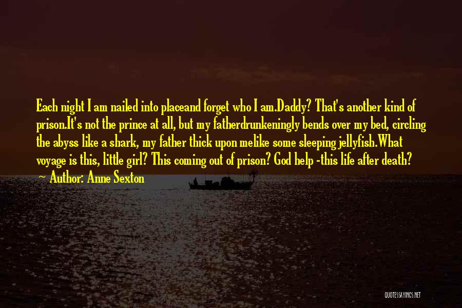 Father After Death Quotes By Anne Sexton