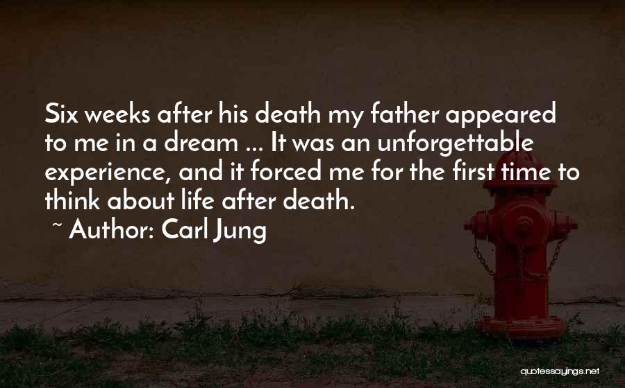 Father After Death Quotes By Carl Jung