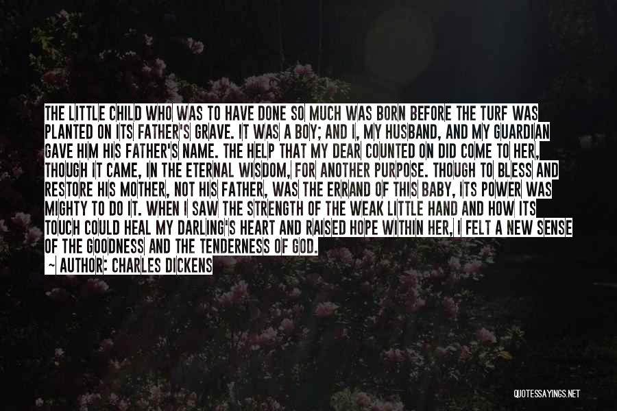 Father And Baby Boy Quotes By Charles Dickens