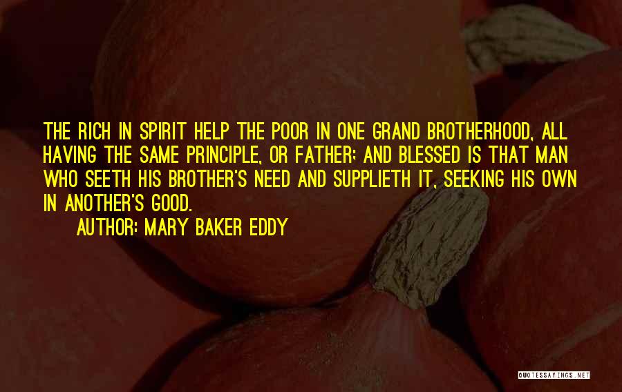 Father And Brother Quotes By Mary Baker Eddy