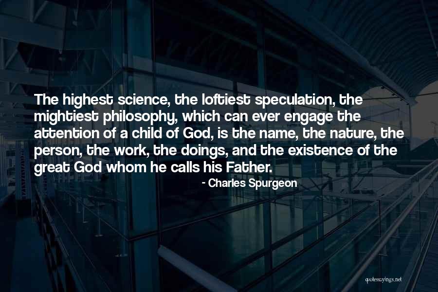 Father And Child Quotes By Charles Spurgeon