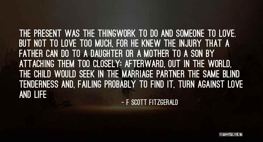 Father And Child Quotes By F Scott Fitzgerald