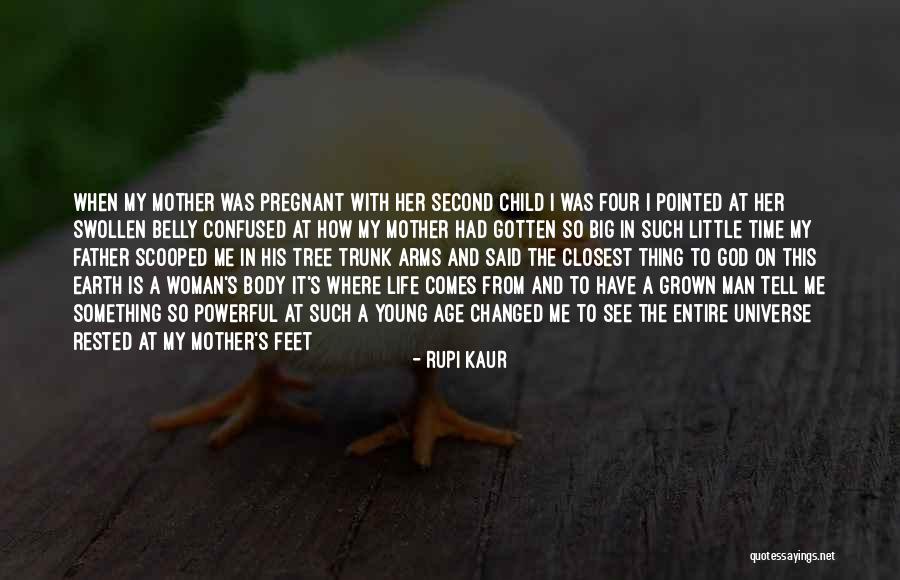 Father And Child Quotes By Rupi Kaur