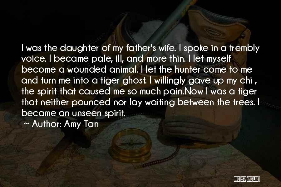 Father And Daughter Quotes By Amy Tan