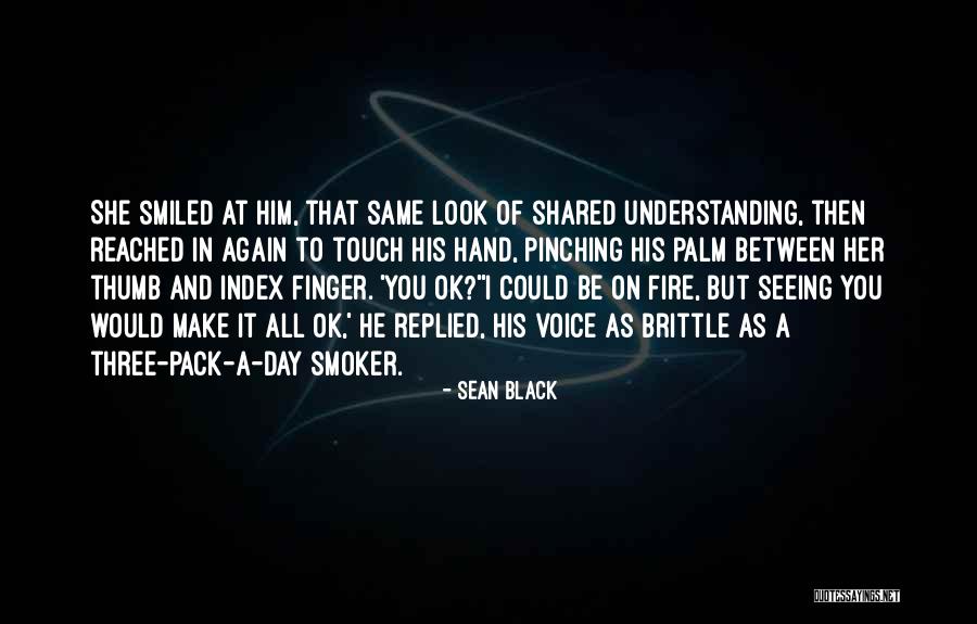 Father And Daughter Quotes By Sean Black