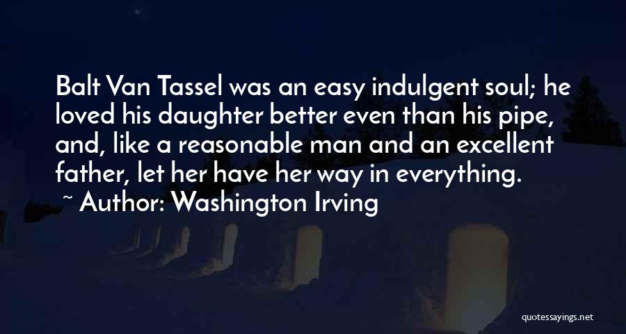 Father And Daughter Quotes By Washington Irving