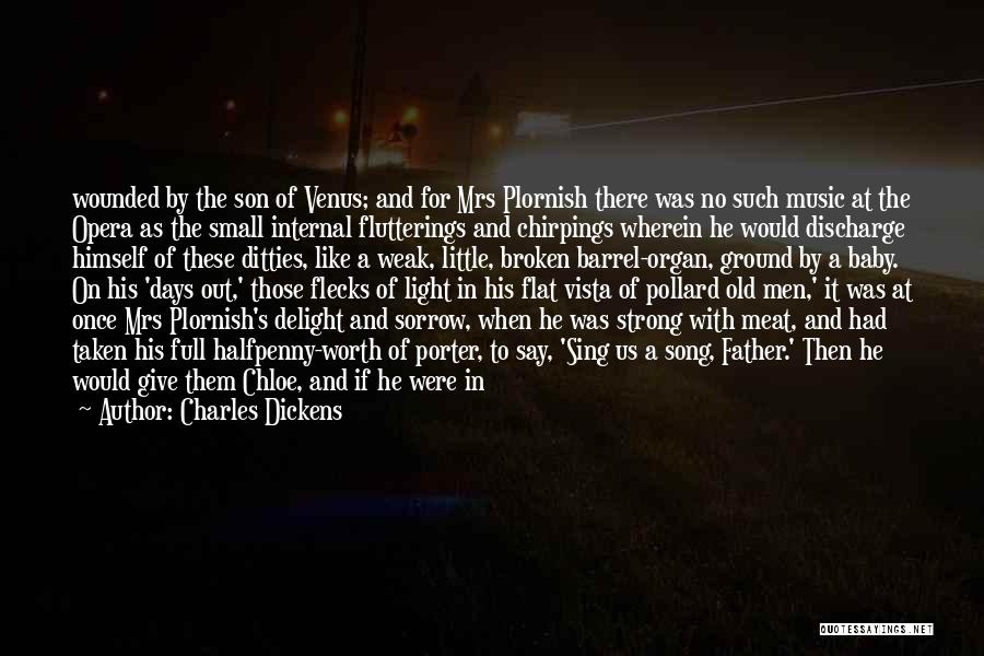 Father And Little Son Quotes By Charles Dickens