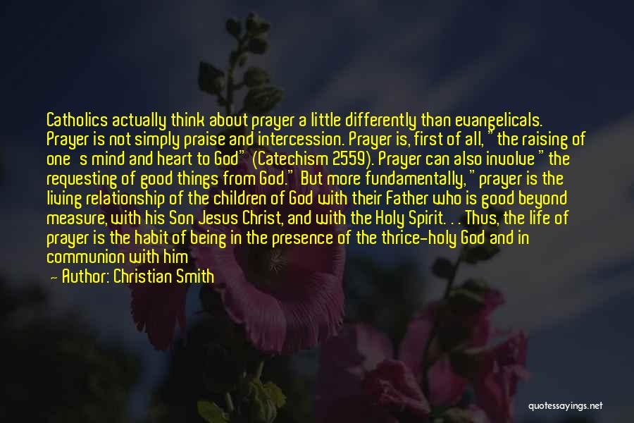 Father And Little Son Quotes By Christian Smith