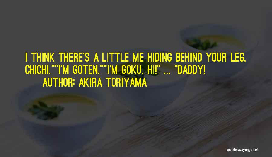 Father And Son Cute Quotes By Akira Toriyama