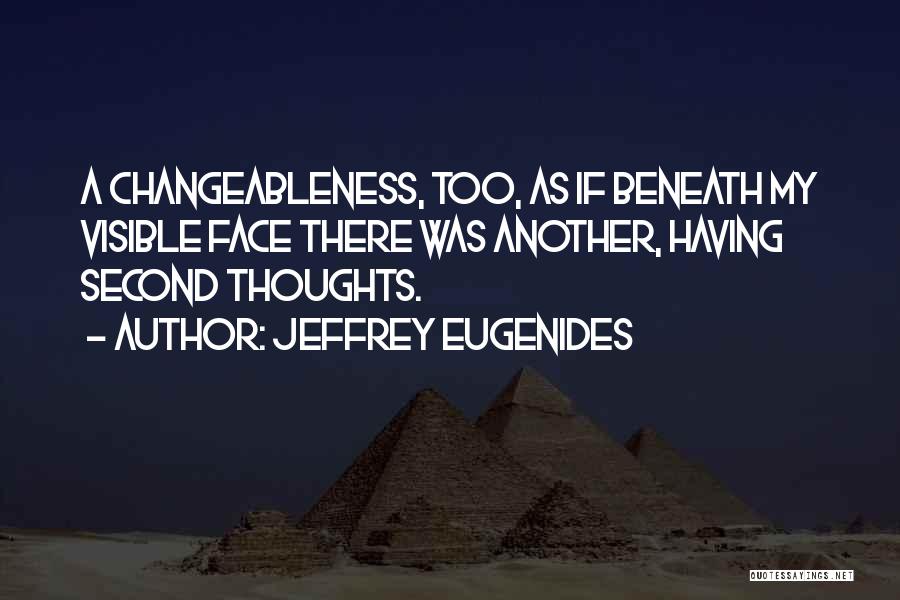 Father And Son Cute Quotes By Jeffrey Eugenides