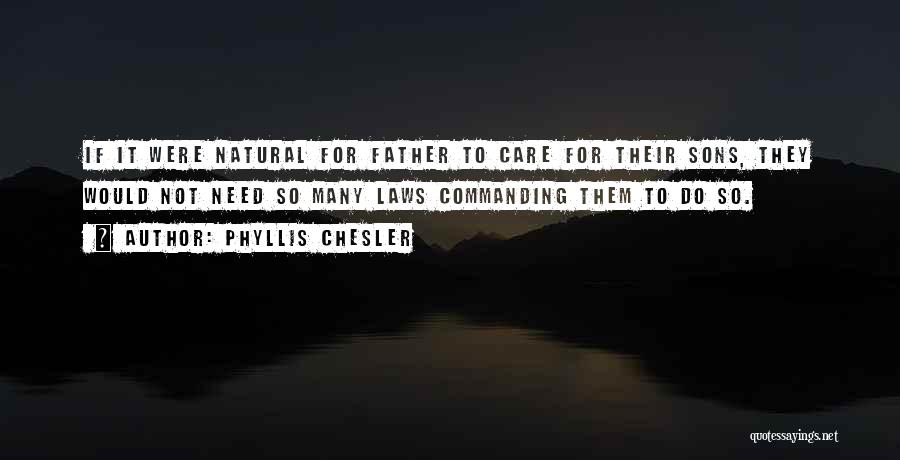 Father And Son In Law Quotes By Phyllis Chesler