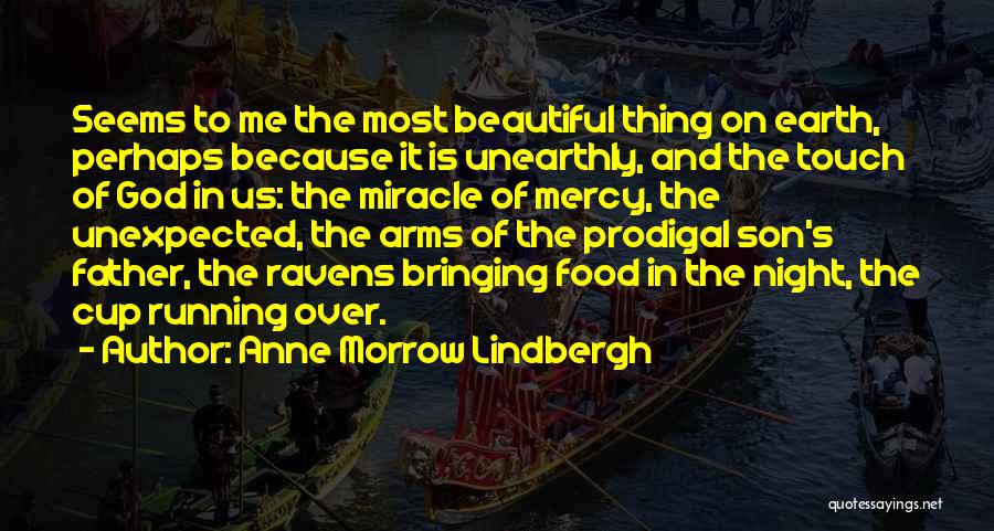 Father And Son In Night Quotes By Anne Morrow Lindbergh