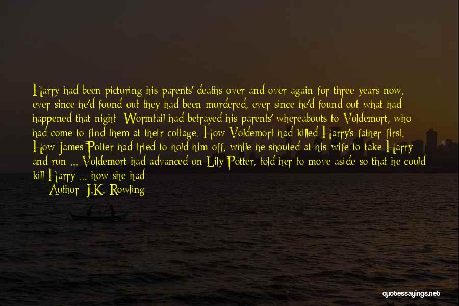 Father And Son In Night Quotes By J.K. Rowling
