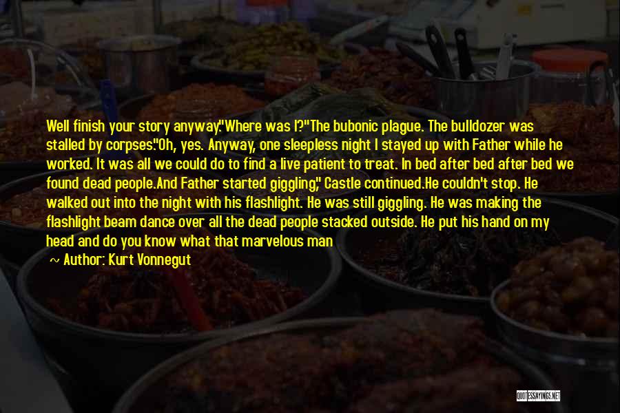 Father And Son In Night Quotes By Kurt Vonnegut