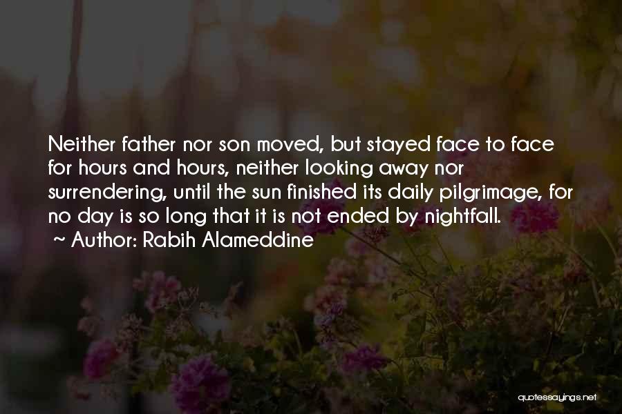 Father And Son In Night Quotes By Rabih Alameddine