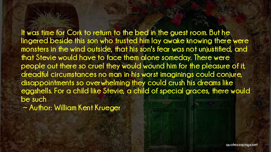 Father And Son In Night Quotes By William Kent Krueger