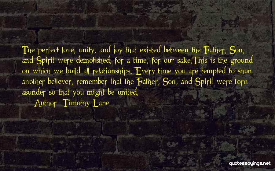Father And Son Relationships Quotes By Timothy Lane