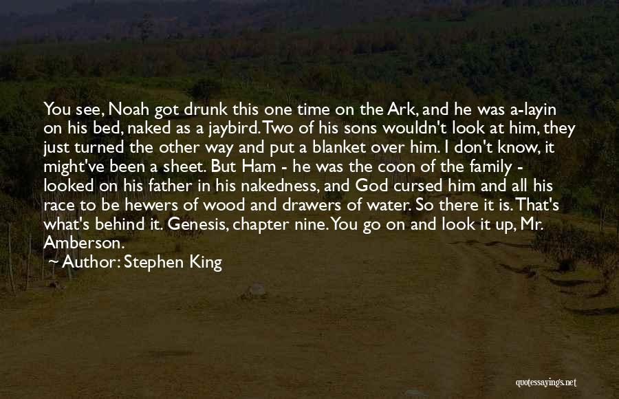 Father And Two Sons Quotes By Stephen King