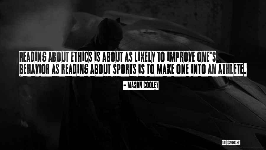 Father Blood Drench Quotes By Mason Cooley Father Blood Drench Quotes By Mason Cooley