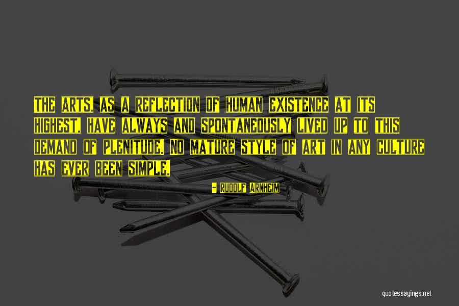 Father Blood Drench Quotes By Rudolf Arnheim Father Blood Drench Quotes By Rudolf Arnheim