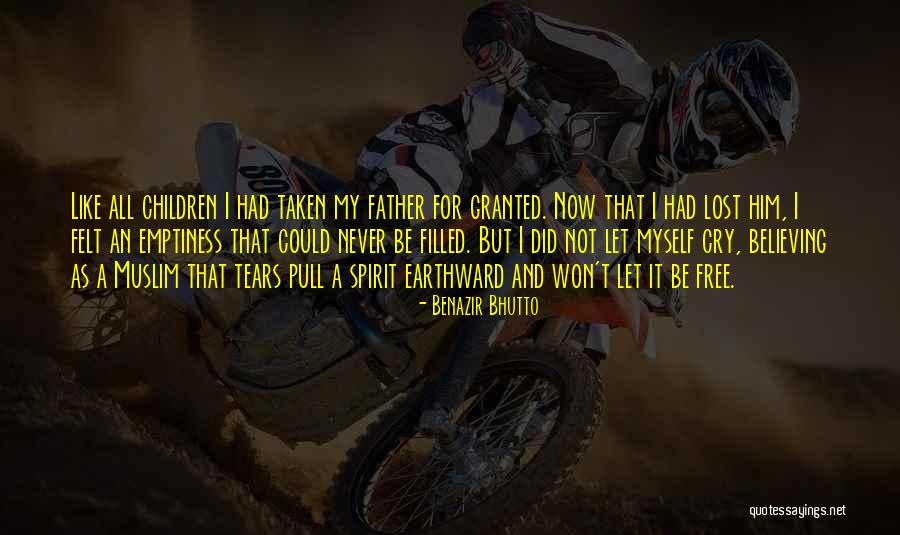 Father Children Quotes By Benazir Bhutto Father Children Quotes By Benazir Bhutto