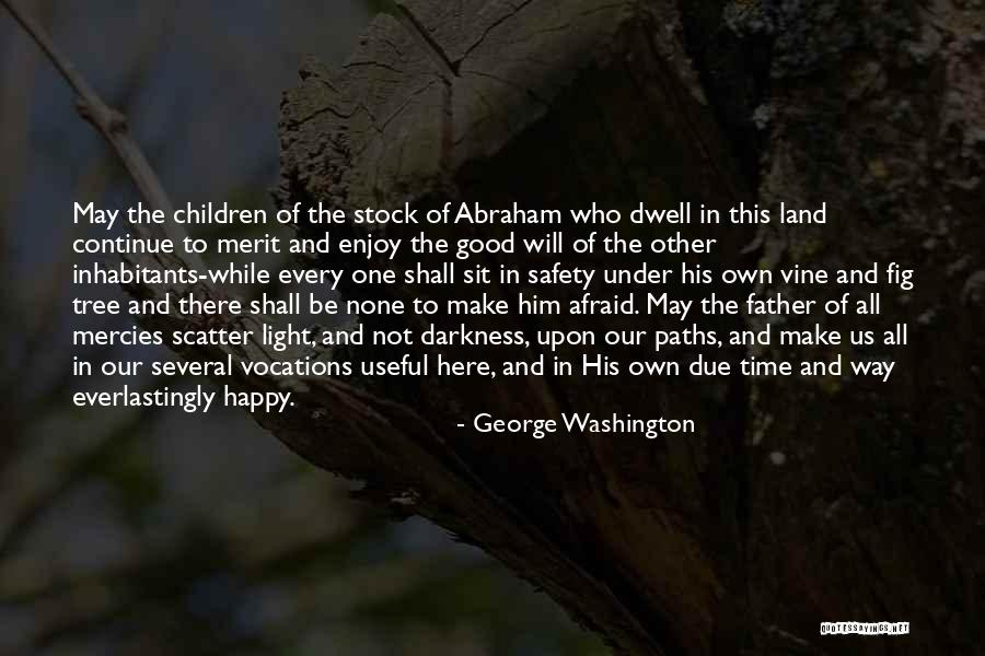 Father Children Quotes By George Washington