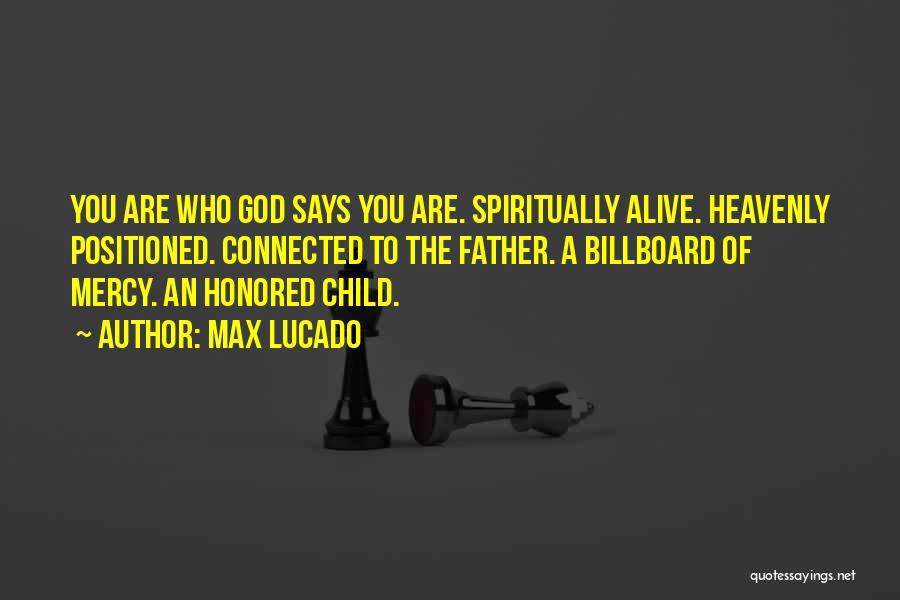Father Children Quotes By Max Lucado