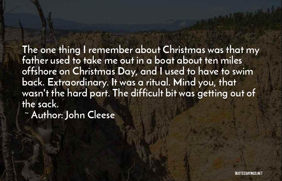 Father Christmas Quotes By John Cleese