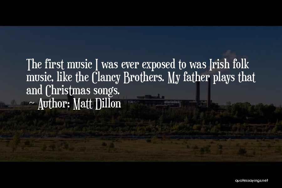 Father Christmas Quotes By Matt Dillon