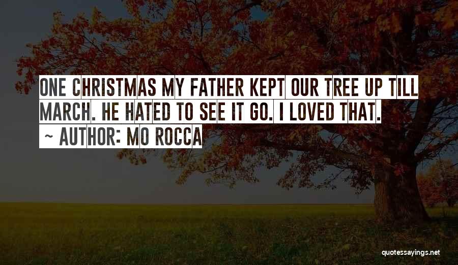 Father Christmas Quotes By Mo Rocca