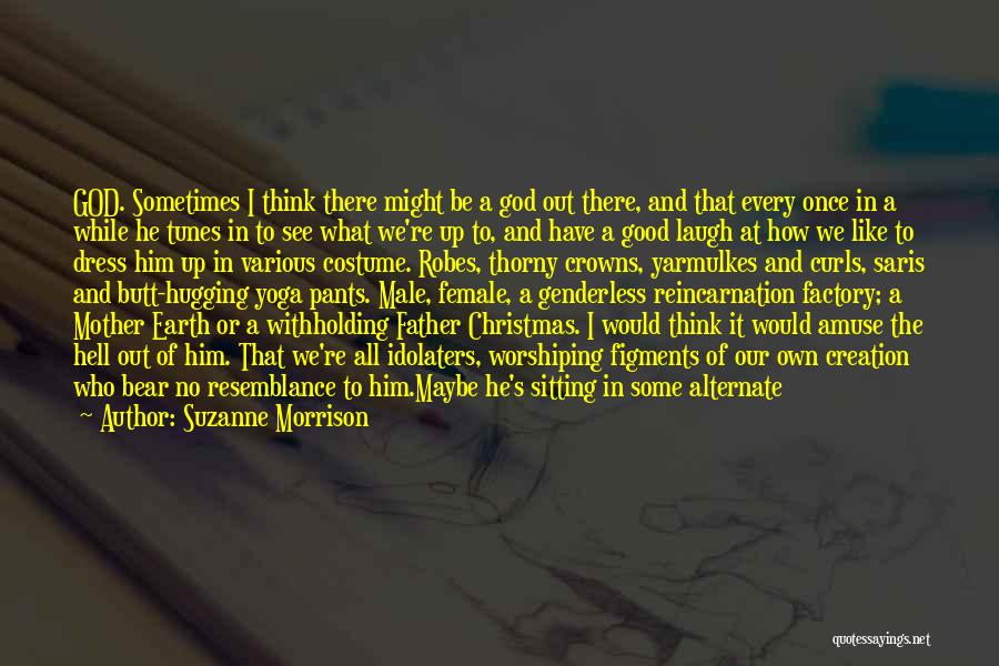 Father Christmas Quotes By Suzanne Morrison