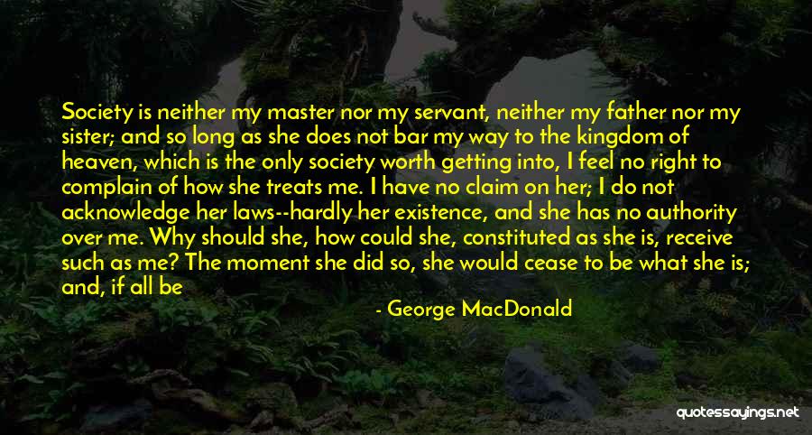 Father Daughter Quotes By George MacDonald