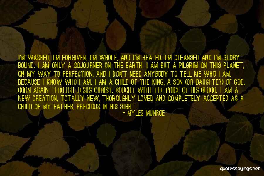 Father Daughter Quotes By Myles Munroe