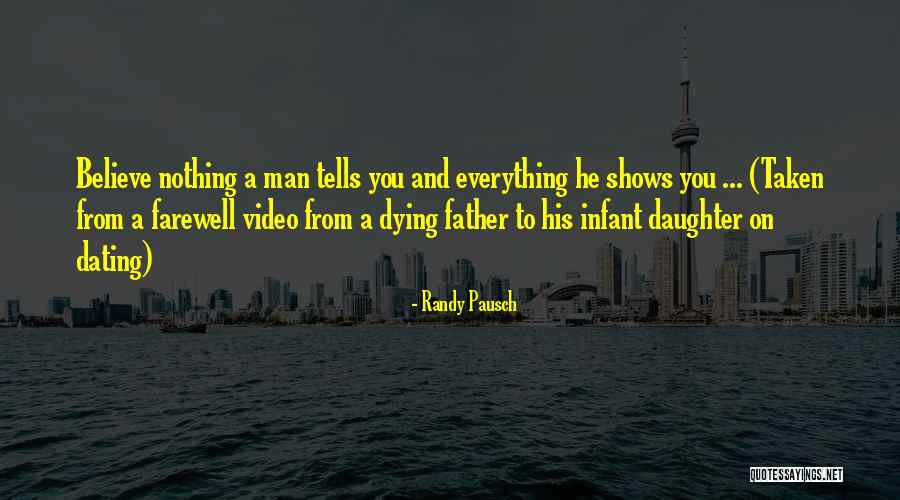 Father Daughter Quotes By Randy Pausch Father Daughter Quotes By Randy Pausch