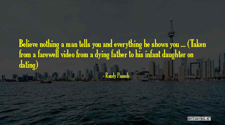 Father Daughter Quotes By Randy Pausch